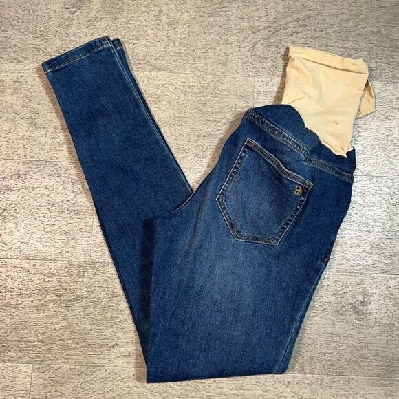 Jessica Simpson Maternity, Full Length Secret Fit Belly Skinny Leg Jegging Small - Picture 6 of 16
